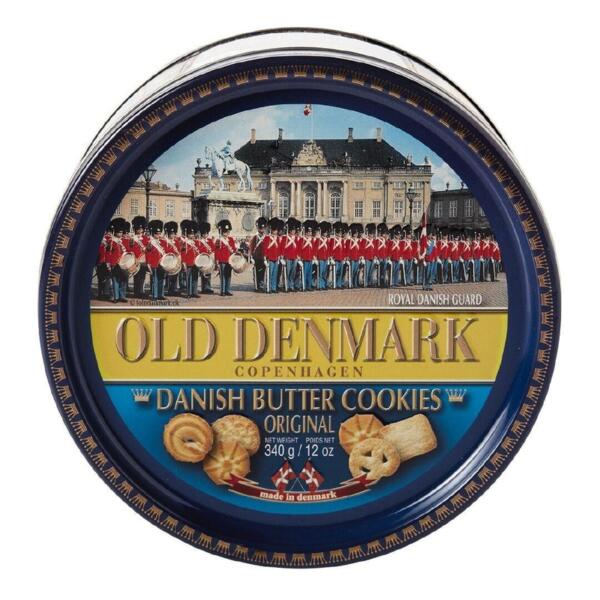 Jacobsens Bakery Old Denmark Danish Butter Cookies - 454g