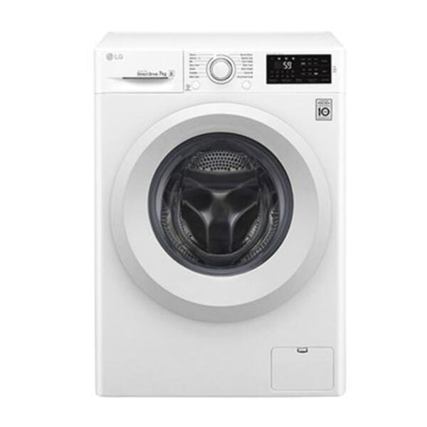 LG 7 Kg Front Loader Inverter Washing Machine With Steam - FC1007S5W