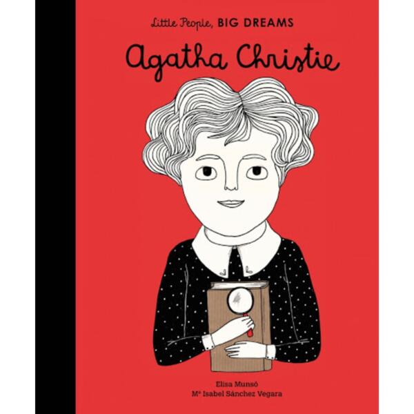 Little People Big Dreams - Agatha Christie