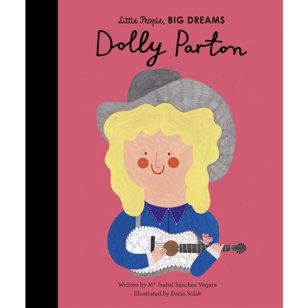 Little People Big Dreams - Dolly Porton