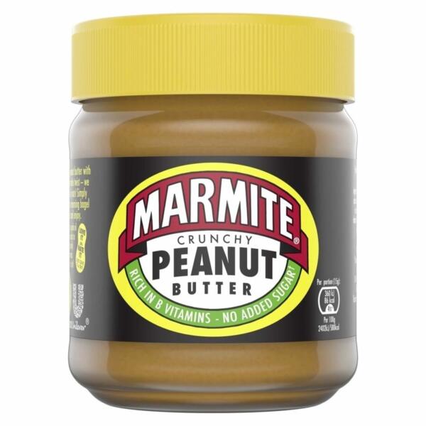 Marmite Crunchy Peanut Butter - 225g