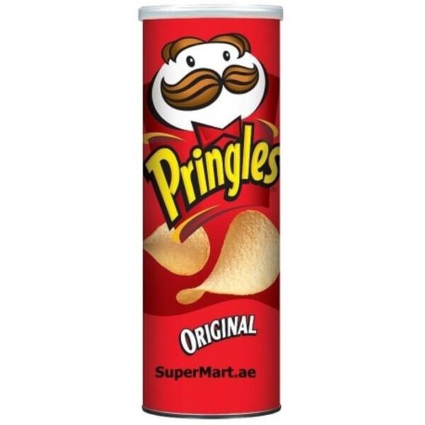 Pringles Original Chips - 165g - Jungle.lk