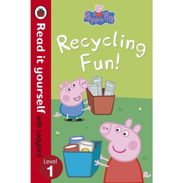 Read it yourself with Ladybird Level 1 - Peppa Pig - Recycling Fun