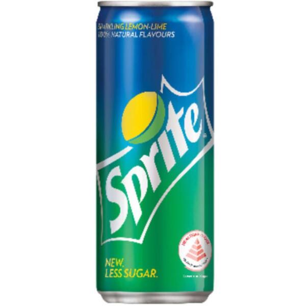 Sprite Slim Drink Can - 320ml