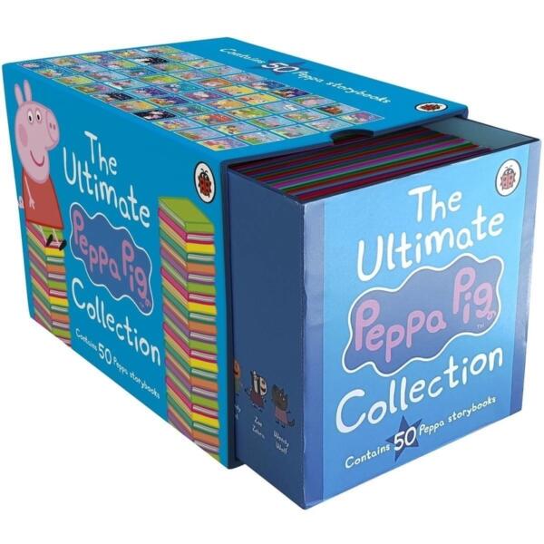 The Ultimate Peppa Pig Collection Set (Peppa's Classic 50 Storybooks Box Set)