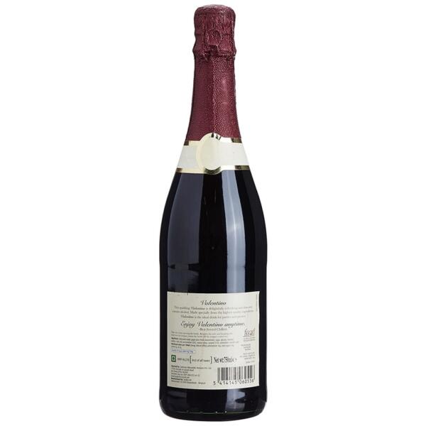 Valentino Sparkling Red Grape Drink - 750ml