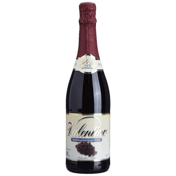 Valentino Sparkling Red Grape Drink - 750ml