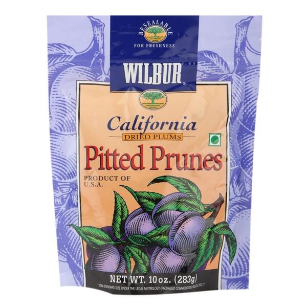 Wilbur Pitted Prunes - 283g