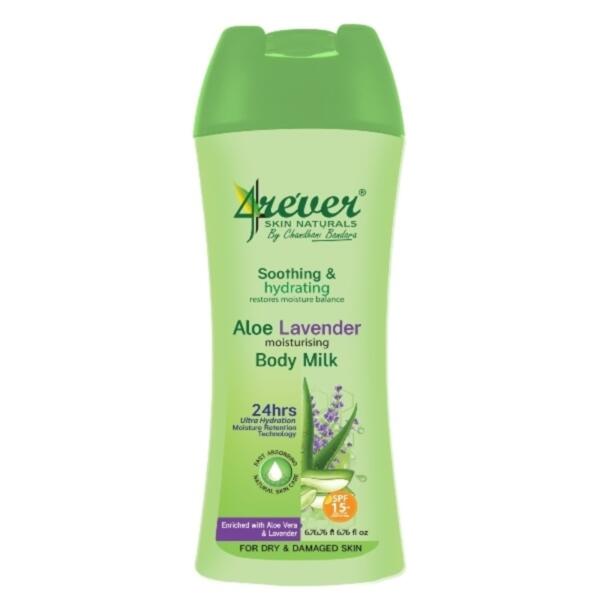 4Rever Aloe Lavender Moisturizing Body Milk - 100ml