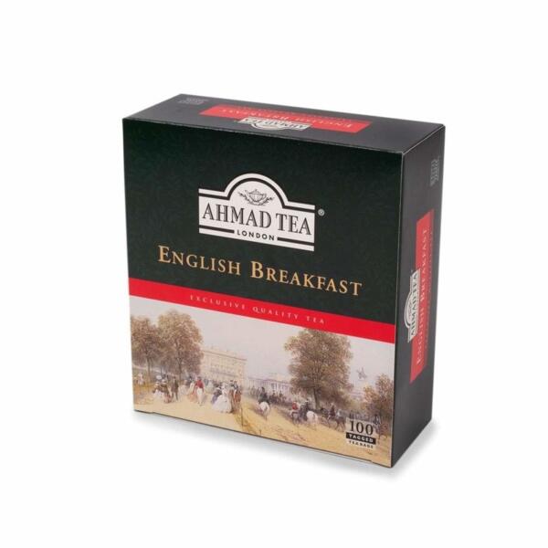 Ahmad English Breakfast Tea Bags 100S - 200g