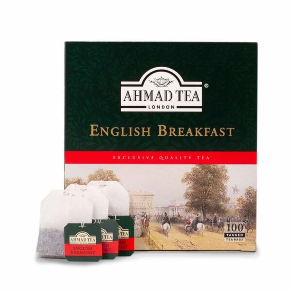 Ahmad English Breakfast Tea Bags 100S - 200g