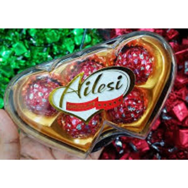 Ailesi Monti Milk Chocolate - 5 Pcs