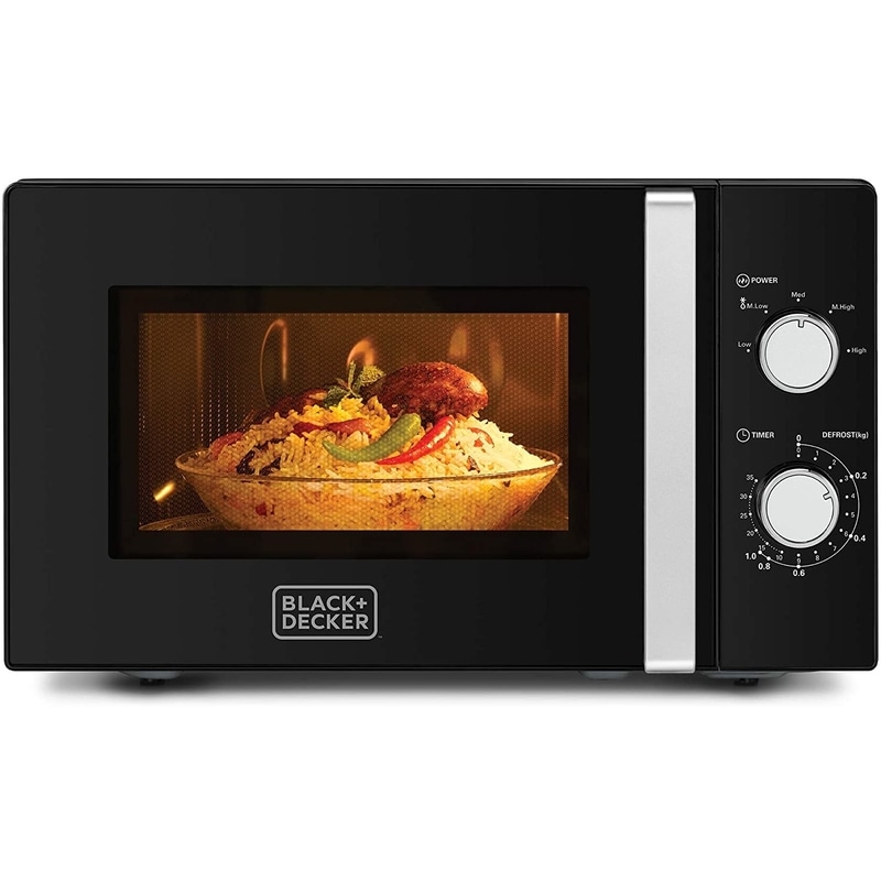 Black Decker 20L Microwave Oven MZ2010P B5 Jungle.lk