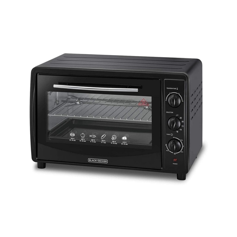 45L French Door Convection Toaster Oven Rotisserie