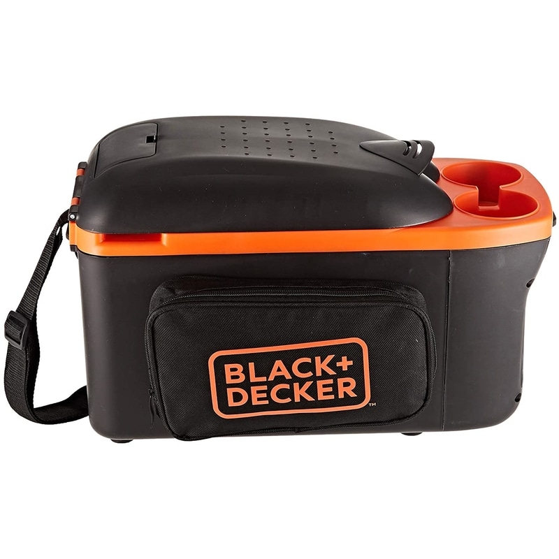 Black Decker 8L DC Car Cooler With Cup Holders BCD8 B5 Jungle.lk