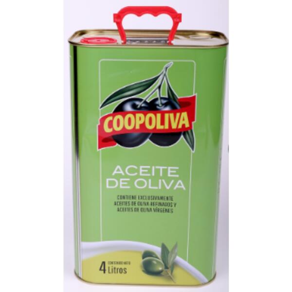 Coopoliva Olive Oil - 4L