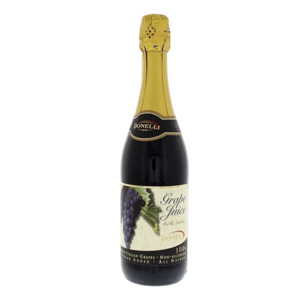 Donelli Sparkling Red Grape Juice - 750ml