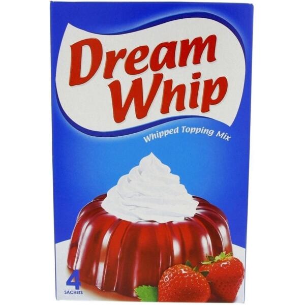 Dream Whip Whipped Cream Topping Mix 72g