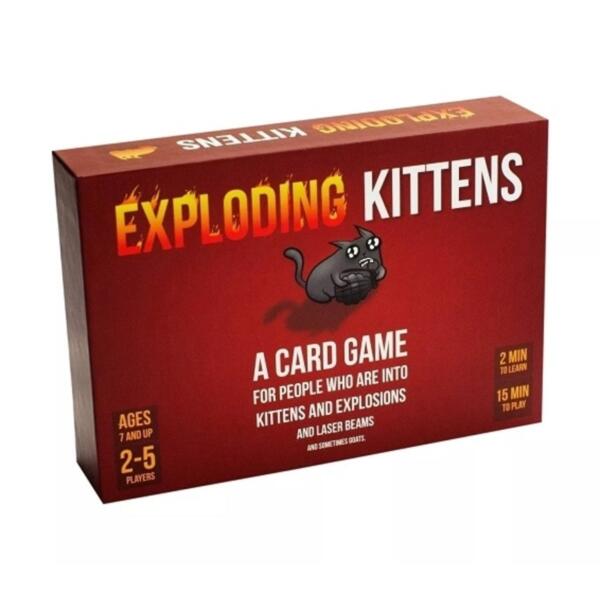 Exploding Kittens Card Game