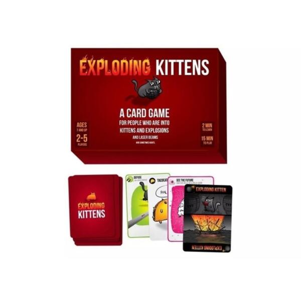 Exploding Kittens Card Game