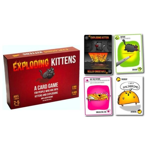 Exploding Kittens Card Game