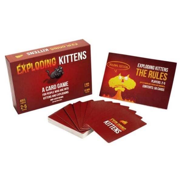 Exploding Kittens Card Game