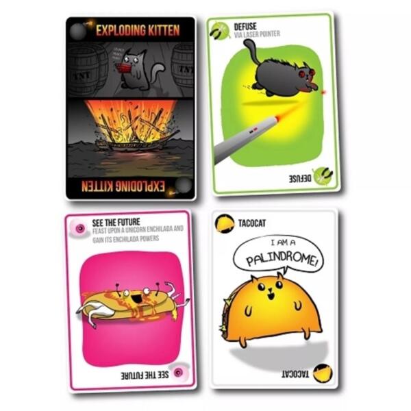 Exploding Kittens Card Game