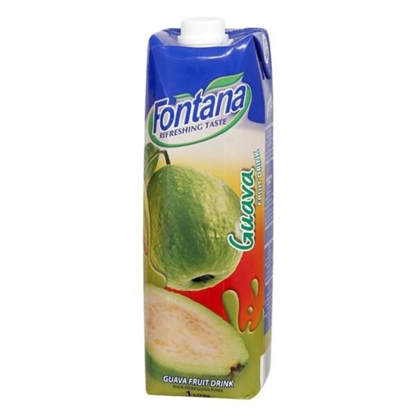 Fontana Guava Juice (Green) - 1L