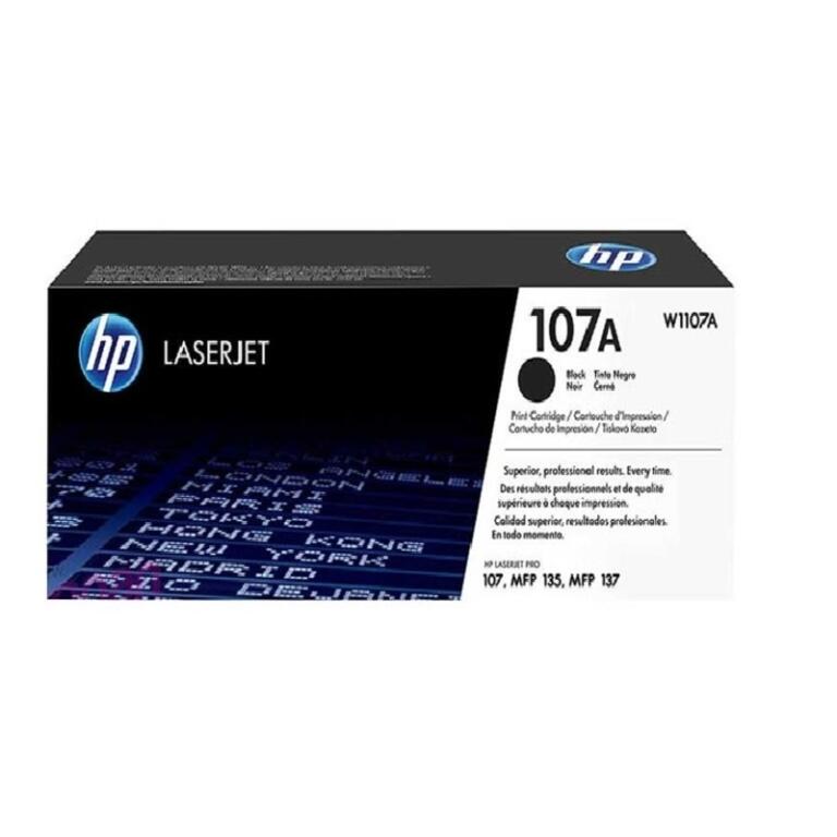 Мигает принтер hp 107