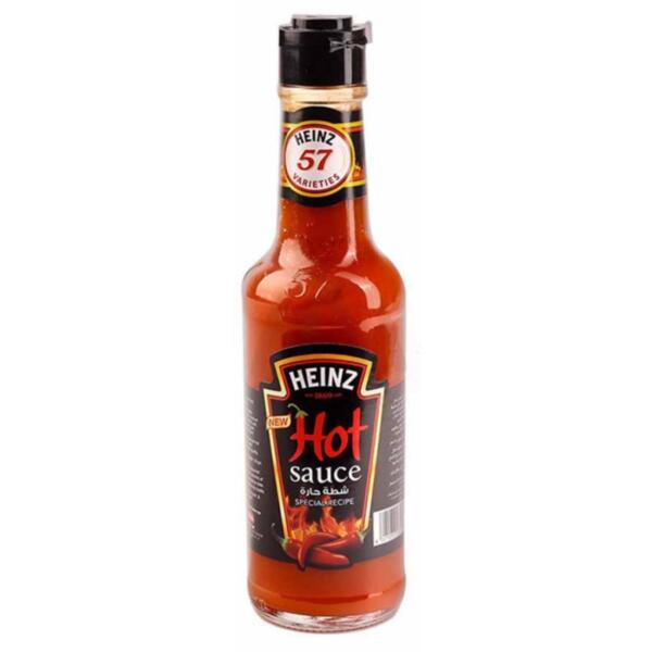 Heinz Hot Sauce 165g Junglelk 8868