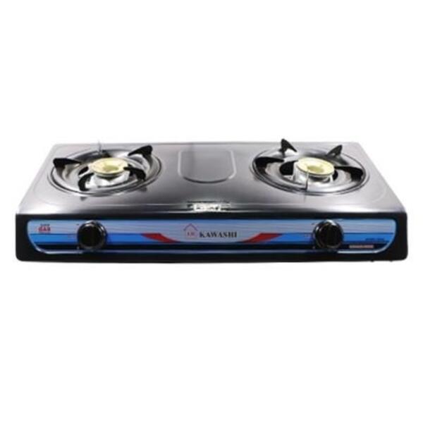 Kawashi 2 Burner Gas Cooker - LHGC54