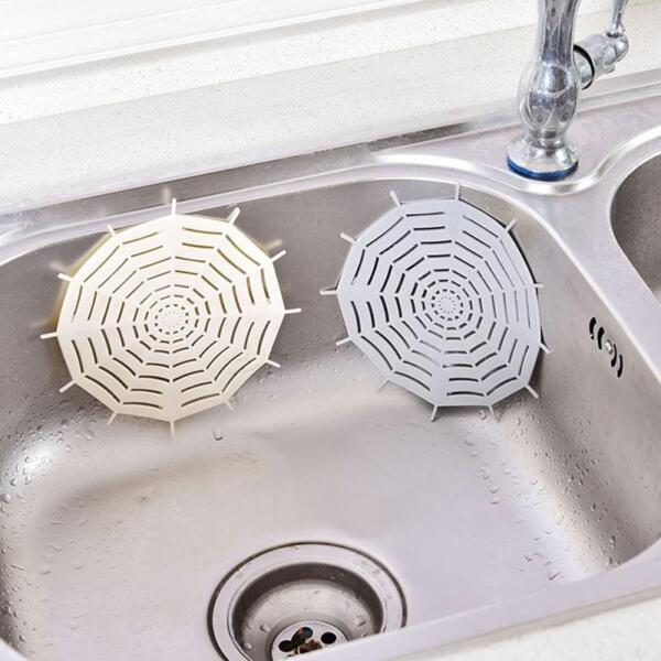 Sink/Drain Dirt Catcher And Strainer