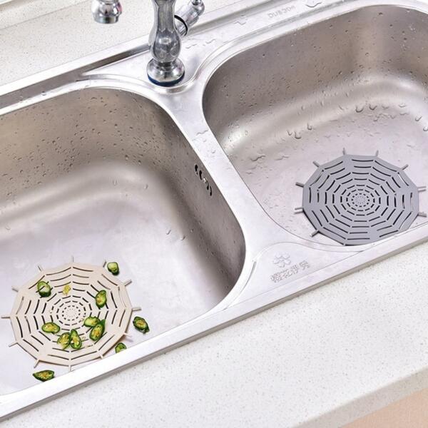 Sink/Drain Dirt Catcher And Strainer