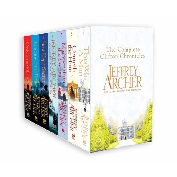 The Complete Clifton Chronicles Boxset - Jeffery Archer