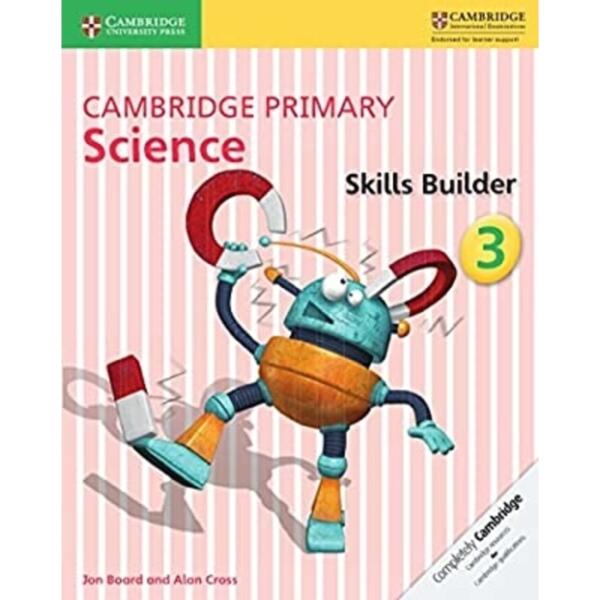 Cambridge Primary Science Skills Builder 3