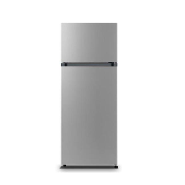 Hisense Double Door Refregirator 205L Silver - RD-27DR4SA