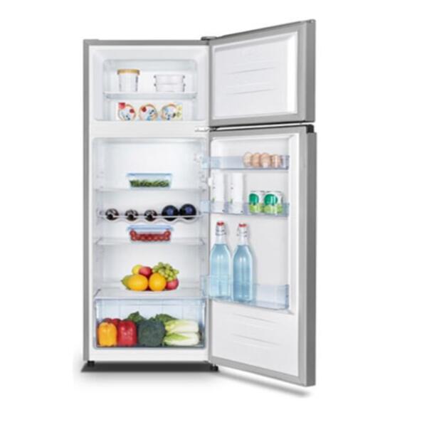 Hisense Double Door Refregirator 205L Silver - RD-27DR4SA