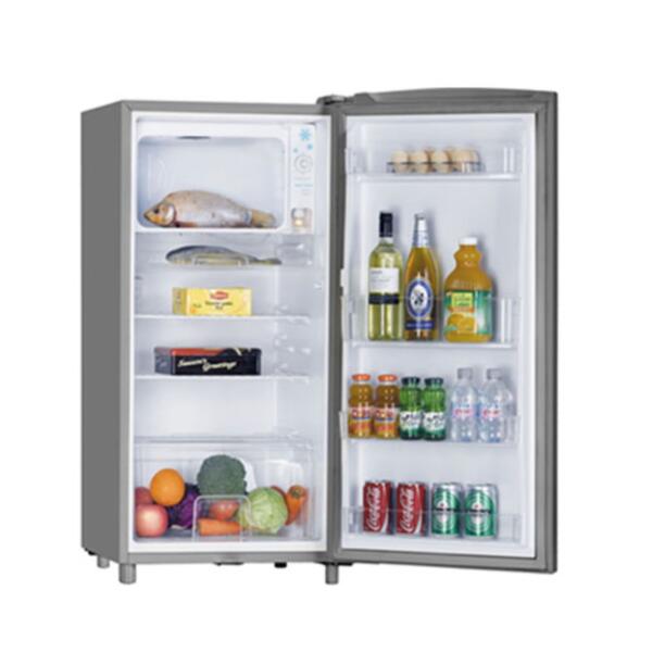 Hisense Single Door Refregirator 176L Silver - RS-23DR4SA