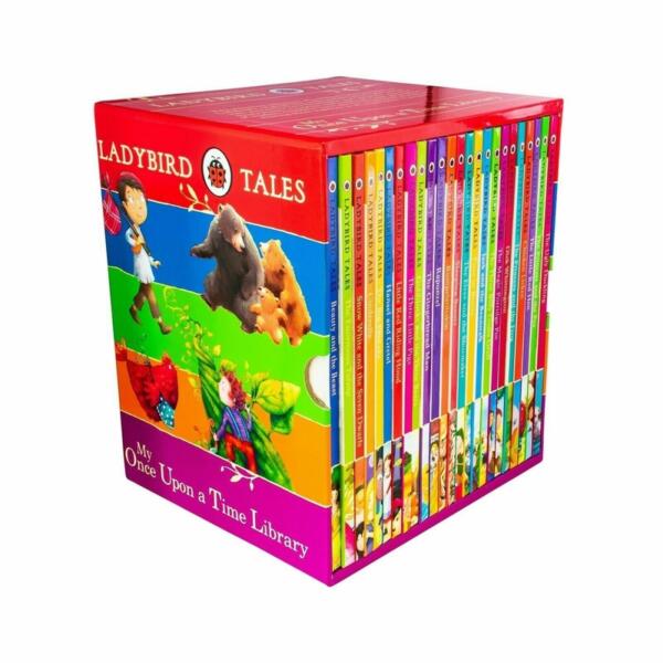 Ladybird Tales Collection - My Once Upon A Time Library - 24 Books Slipcase