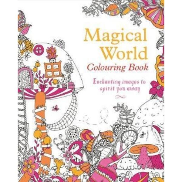 Magical World Colouring Book Jungle.lk