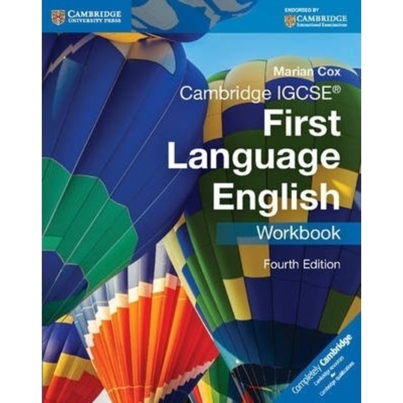 Cambridge IGCSE First Language English Workbook - Jungle.lk