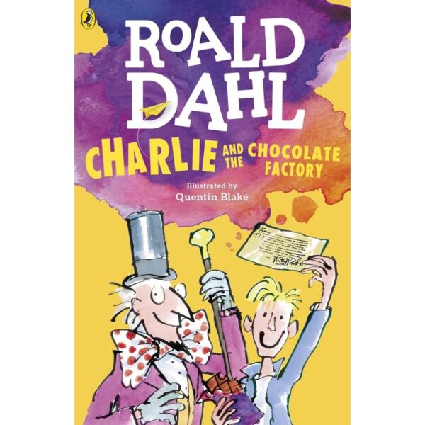 Charlie And The Chocolate Factory Book - Roald Dahl