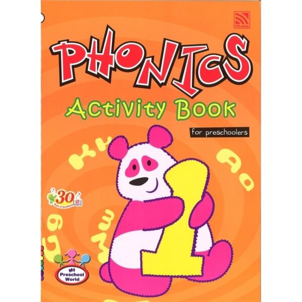 Phonics Activity Book For Preschoolers - 1