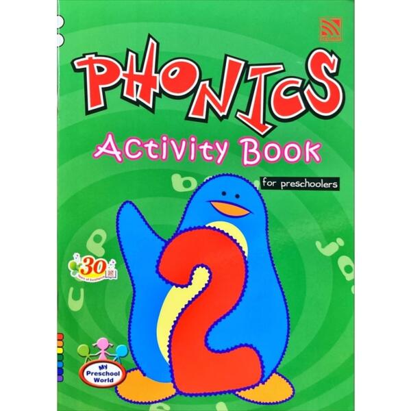 Phonics Activity Book For Preschoolers - 2