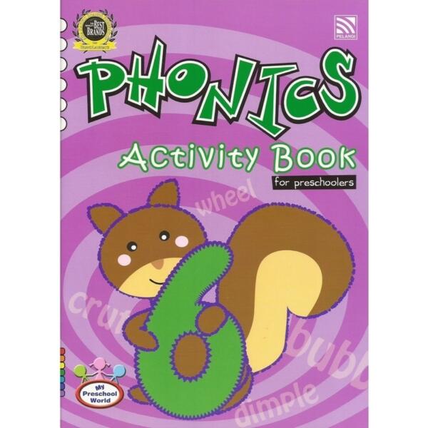 Phonics Activity Book For Preschoolers - 6