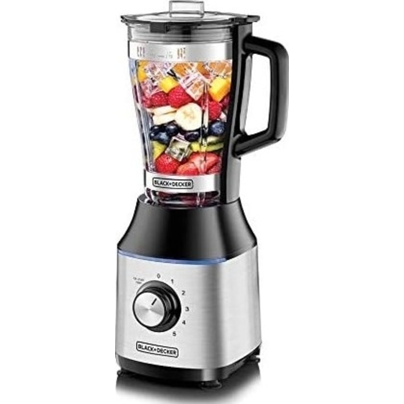 Black+Decker 700W High Speed Premium Blender with Glass Jar - BX650G-B5 ...