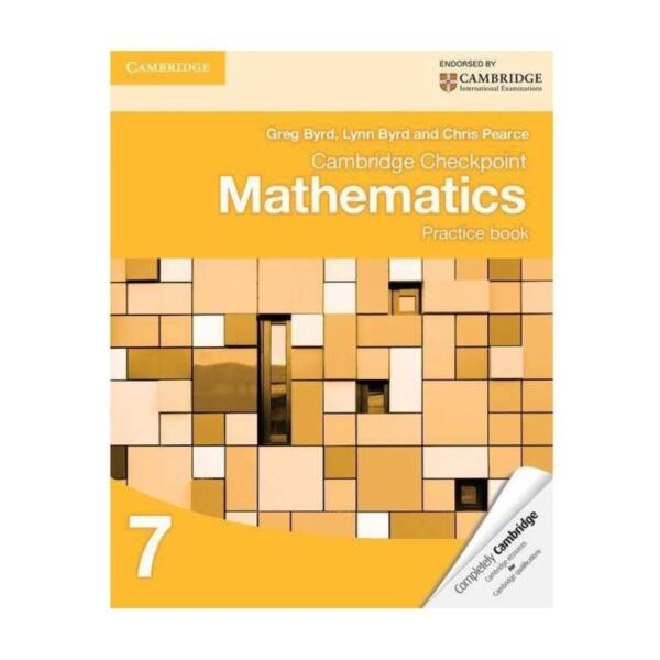 Cambridge Checkpoint Mathematics Practice Book 7