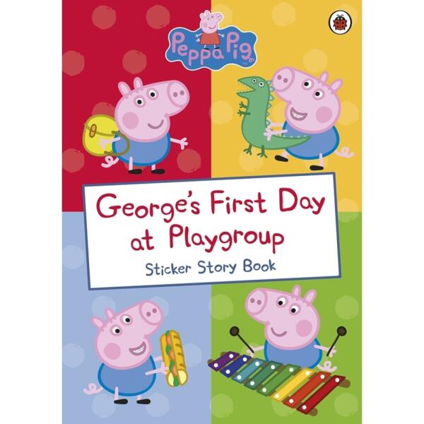 Peppa Pig - George's First Day at Playgroup