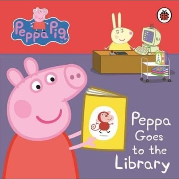 Peppa Pig - Peppa Goes to the Library