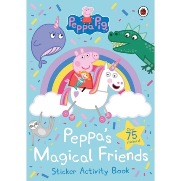 Peppa Pig - Peppa's Magical Friends Sticker Activity